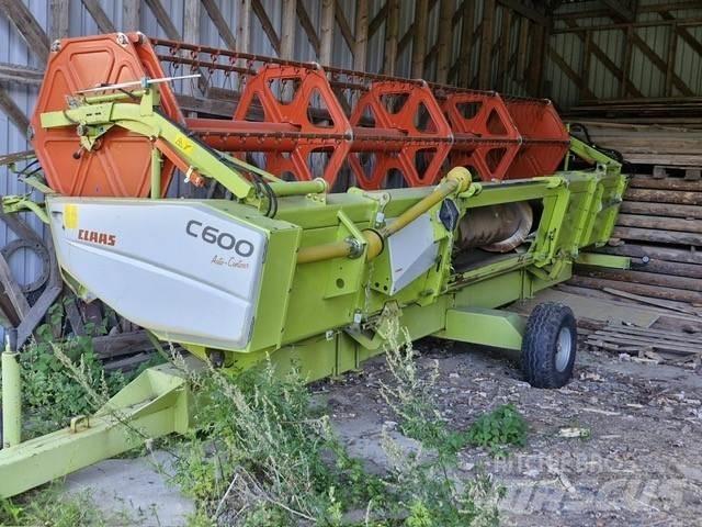 CLAAS C600 Combine capete pentru culegatoare
