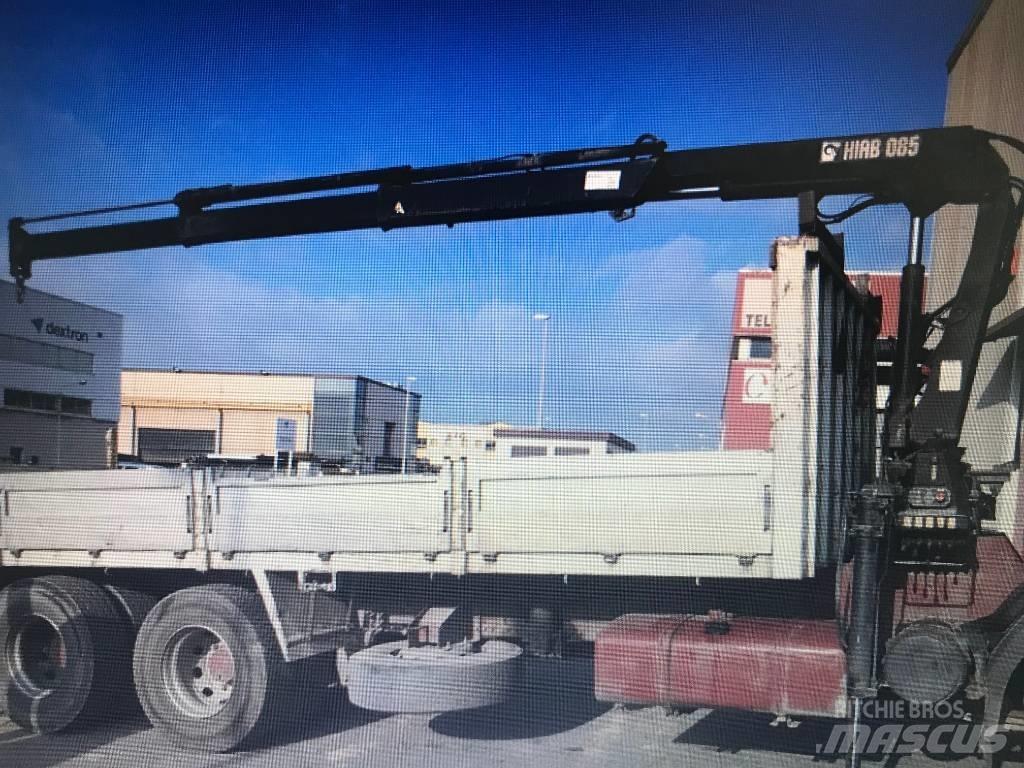 Hiab 085-2 Macarale de încarcat
