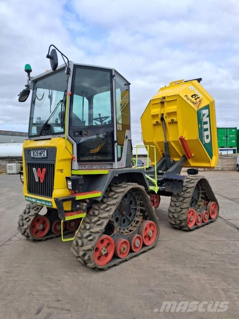 Wacker Neuson DV 60 Minitractor de teren