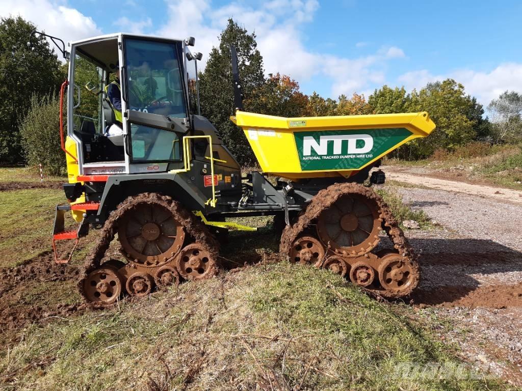 Wacker Neuson DV 60 Minitractor de teren