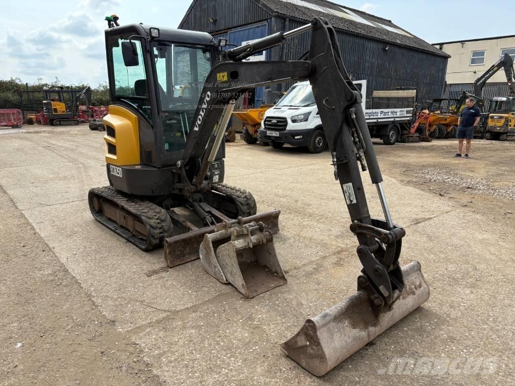 Volvo ECR 25 D Mini excavatoare < 7t