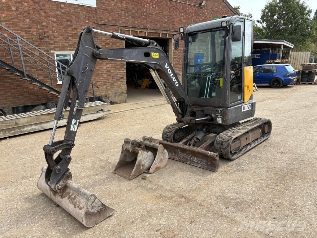 Volvo ECR 25 D Mini excavatoare < 7t