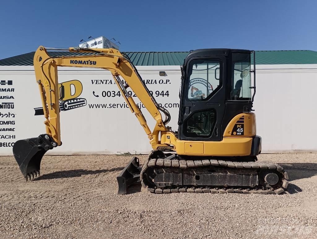Komatsu PC 45 MR-3 Mini excavatoare < 7t