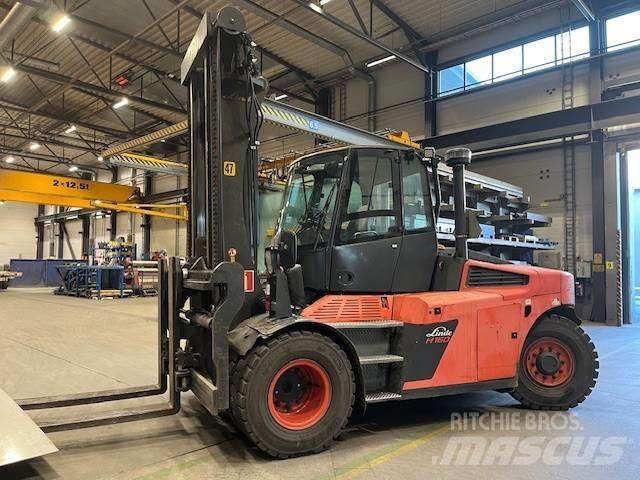 Linde H160 / 600 Stivuitor diesel