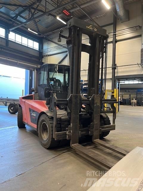 Linde H160 / 600 Stivuitor diesel