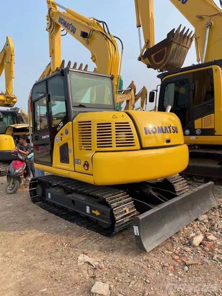 Komatsu PC 70-8 Mini excavatoare < 7t