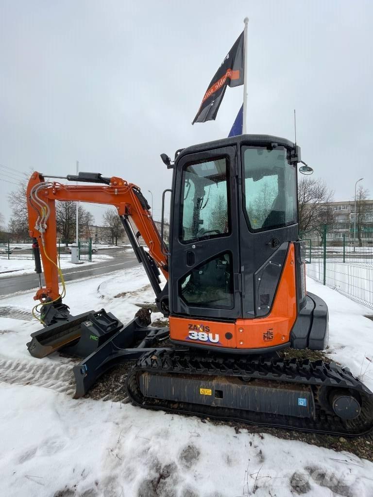 Hitachi ZX 38 U-6 Mini excavatoare < 7t