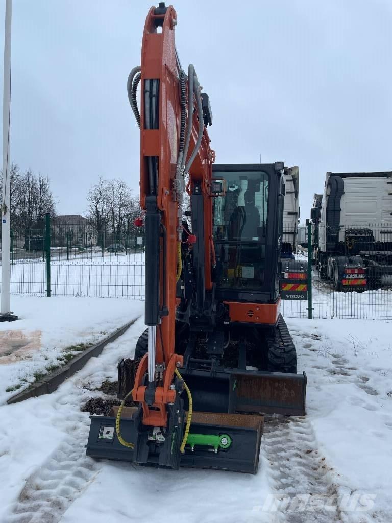 Hitachi ZX 38 U-6 Mini excavatoare < 7t