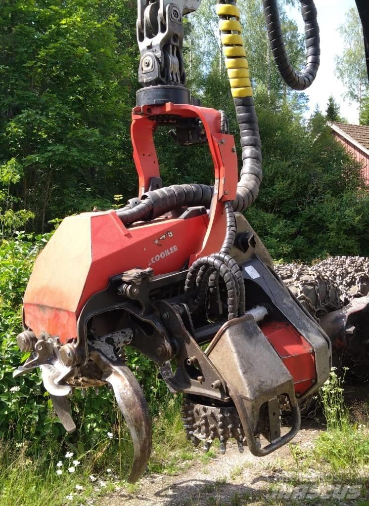 Komatsu 365.1 Capete pentru culegatoare