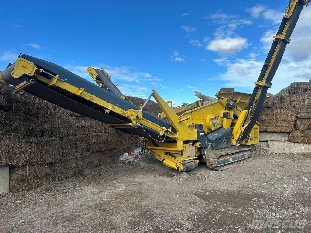 Keestrack K 3 Dispozitive mobile de cernut