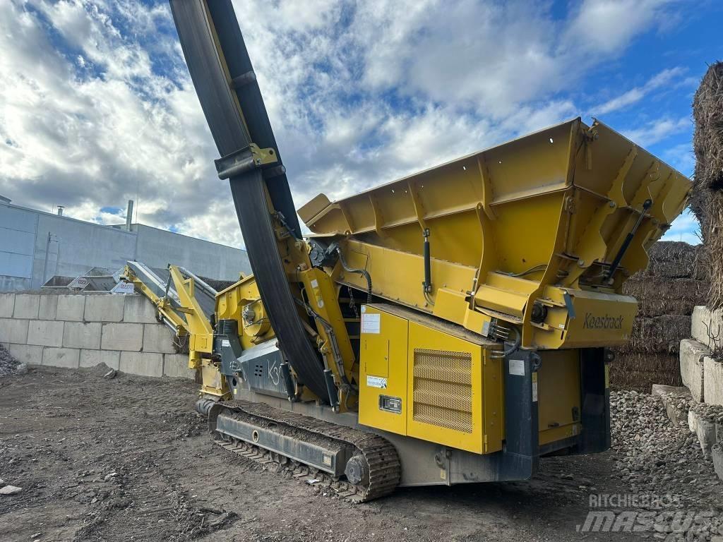 Keestrack K 3 Dispozitive mobile de cernut