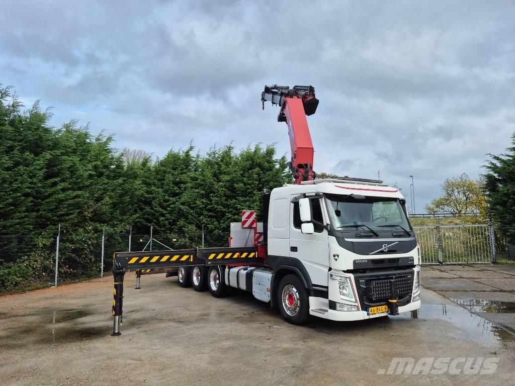 Volvo FM 540 Camioane cu macara
