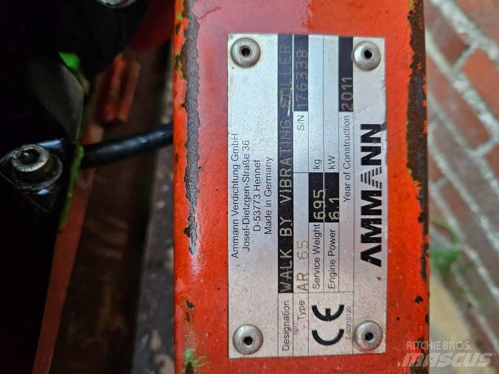 Ammann AR 65 Cilindri compactori dubli