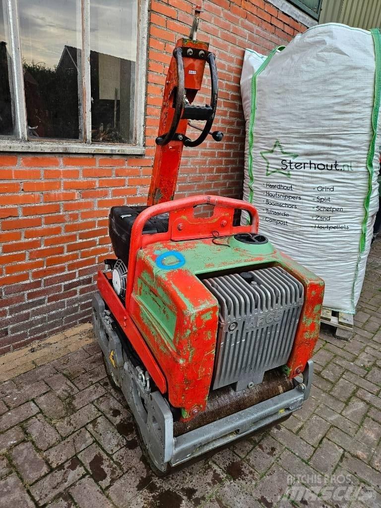 Ammann AR 65 Cilindri compactori dubli