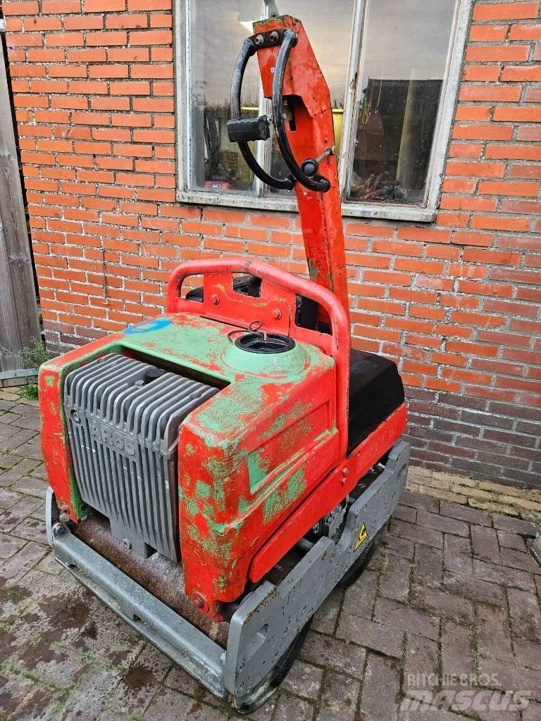 Ammann AR 65 Cilindri compactori dubli