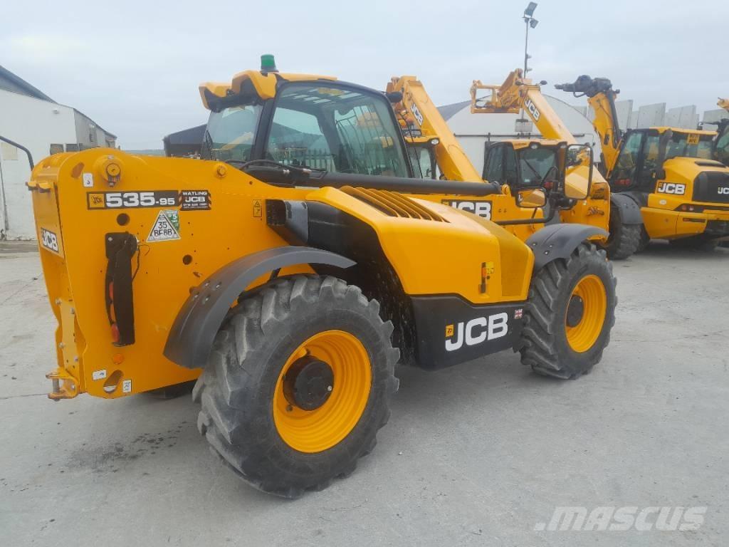 JCB 535-95 Manipulatoare agricole