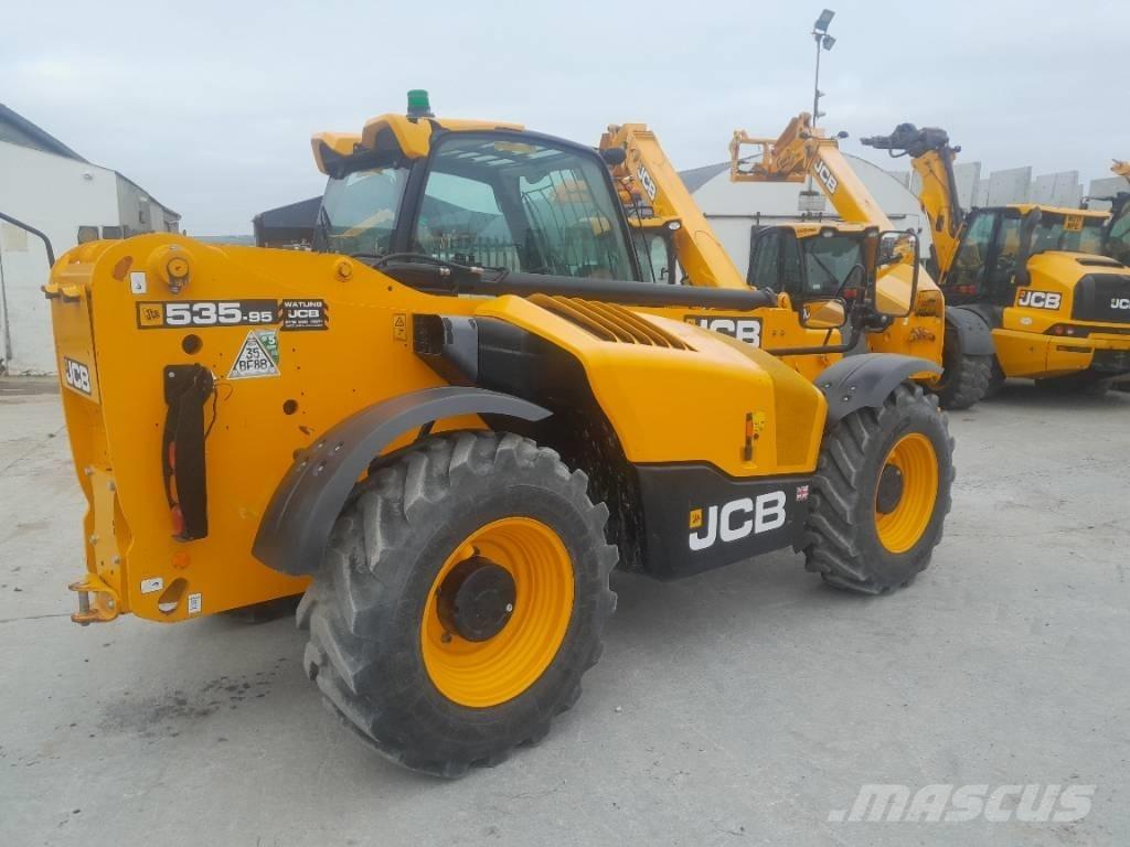 JCB 535-95 Manipulatoare agricole
