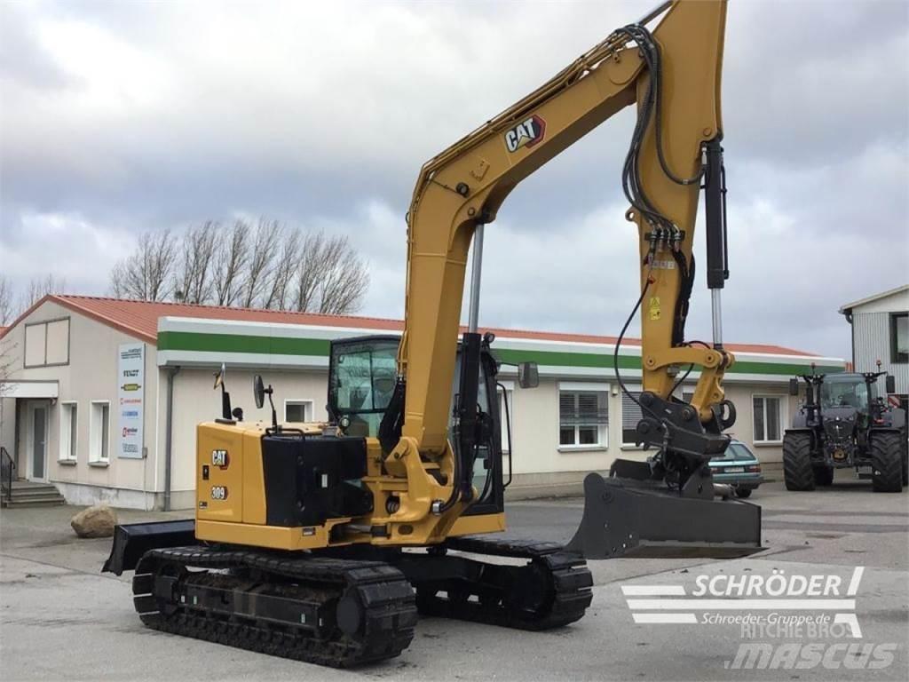 CAT 309 CR Excavatoare cu roti