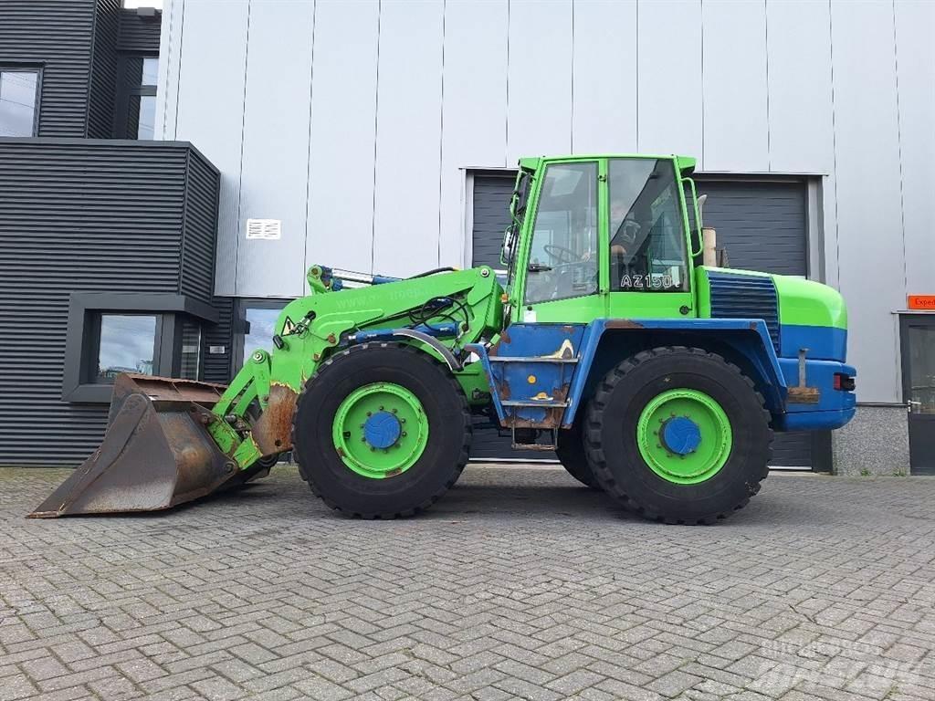 Ahlmann AZ150E Incarcator pe pneuri