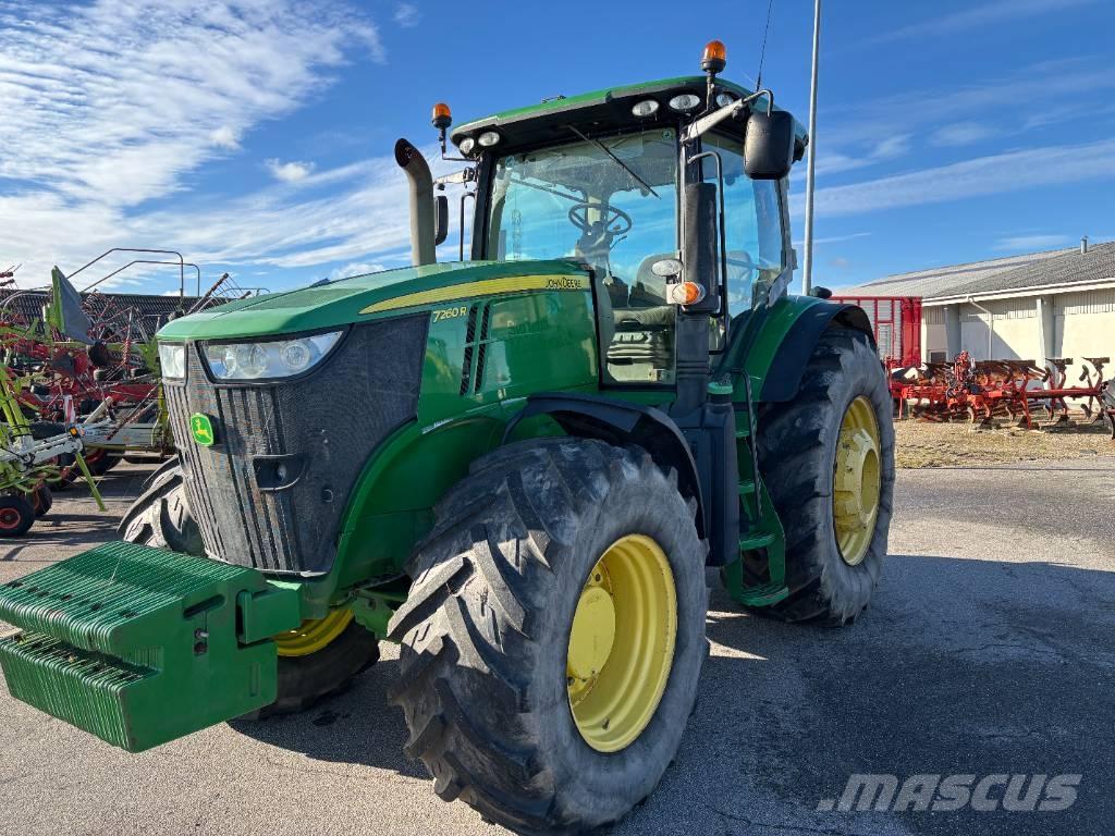 John Deere 7260 R Tractoare