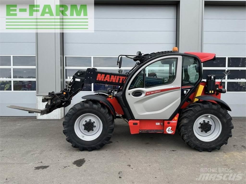 Manitou 741-140 v+ Manipulatoare agricole