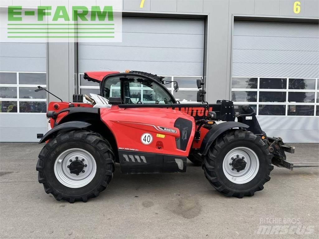 Manitou 741-140 v+ Manipulatoare agricole