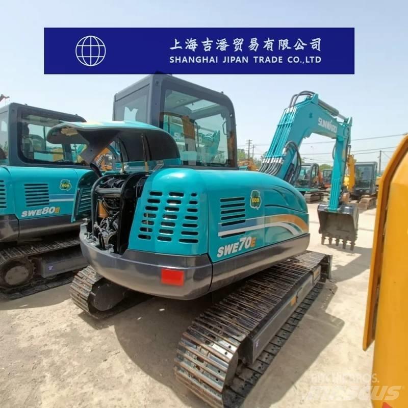 Sunward SWE 70 E Excavatoare pe șenile
