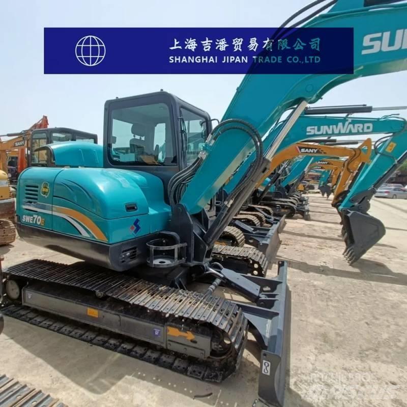 Sunward SWE 70 E Excavatoare pe șenile
