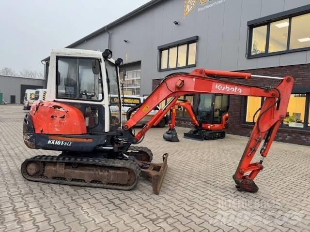 Kubota KX 101-3 Mini excavatoare < 7t
