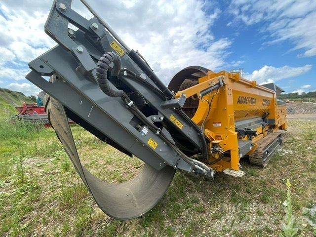 Anaconda TD516R Dispozitive mobile de cernut