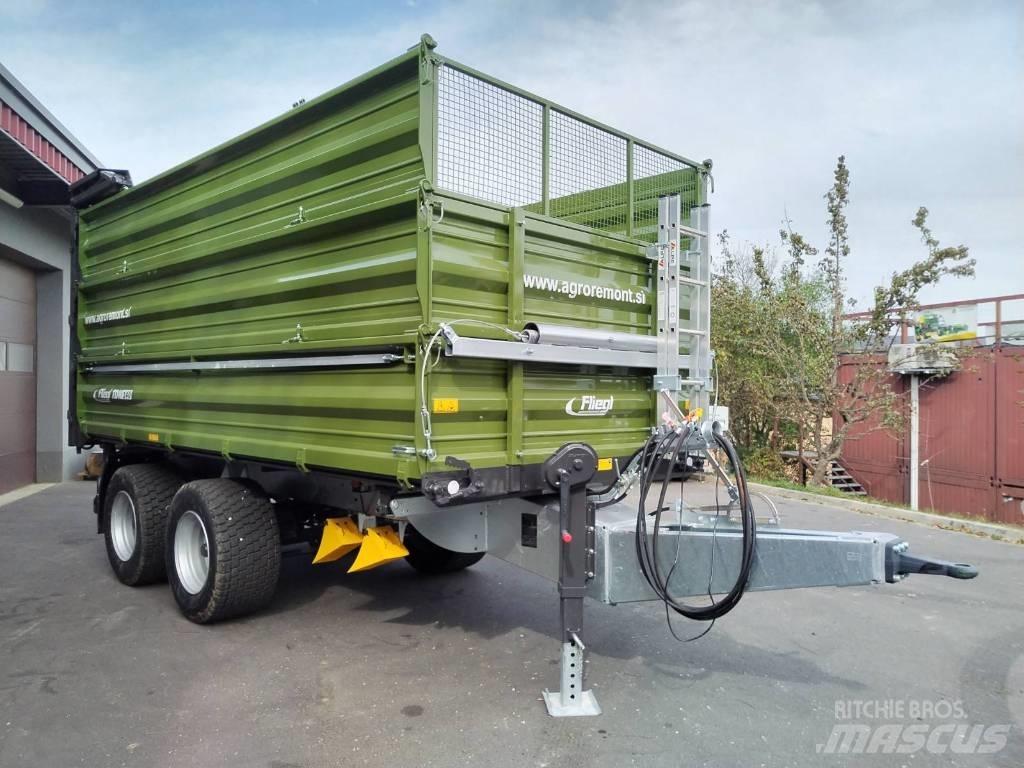 Fliegl TDK 140 FOX Remorci cu scop general