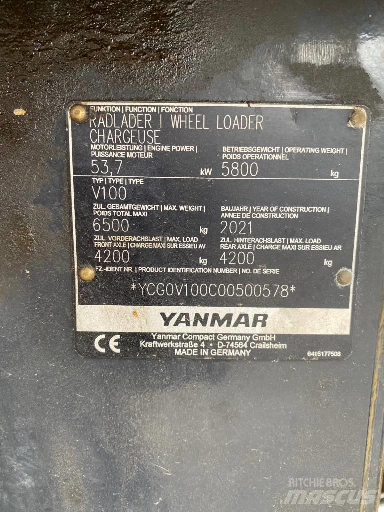 Schaeff V100 Incarcator pe pneuri