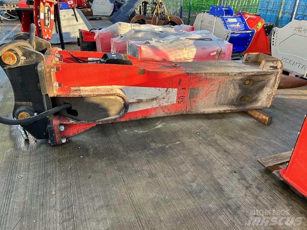 Rammer 5011 A Ciocane / Concasoare