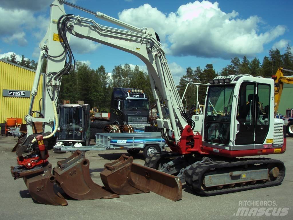 Take-Job TB 175 Excavatoare 7t - 12t