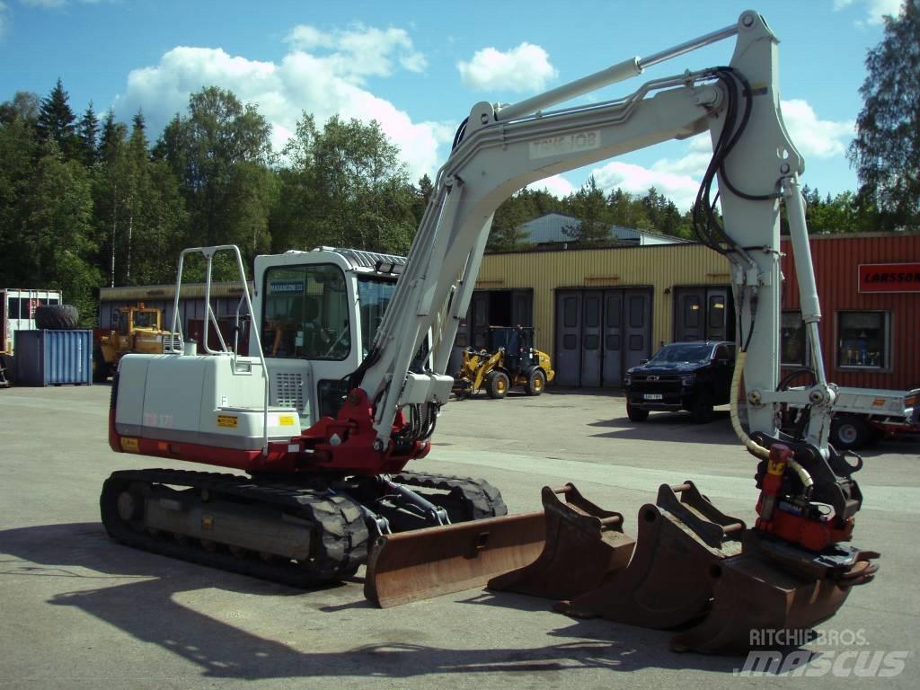 Take-Job TB 175 Excavatoare 7t - 12t