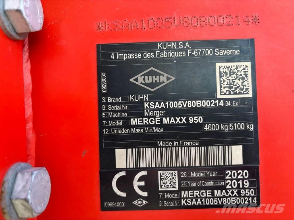 Kuhn Merge Maxx 950 Combina