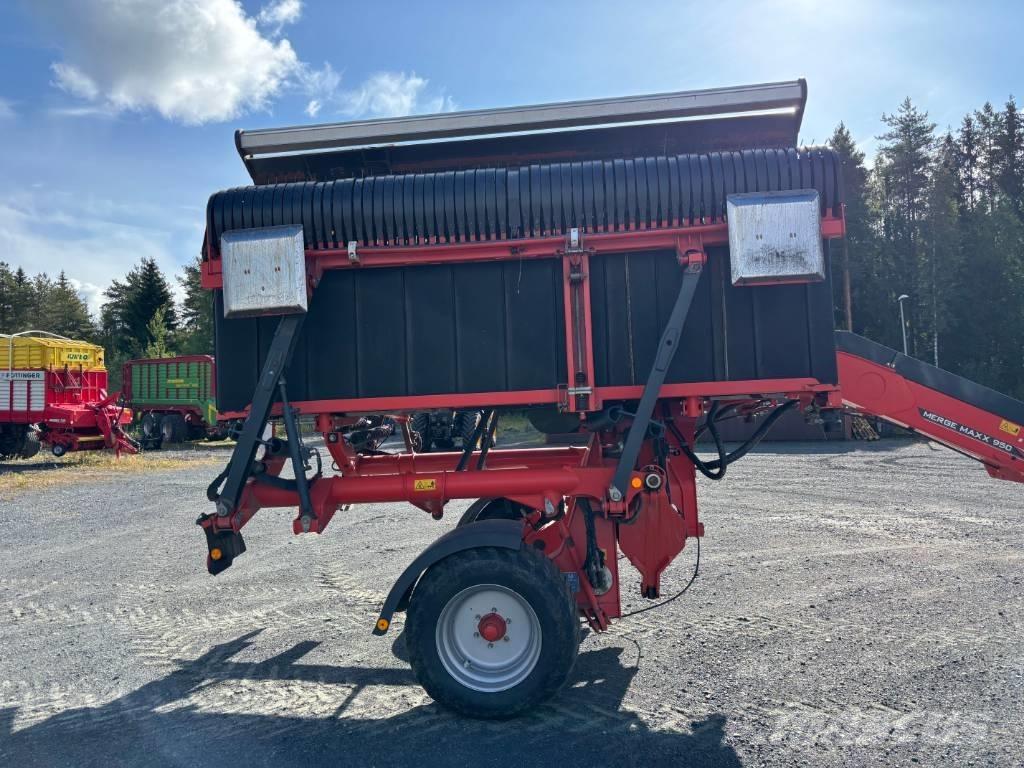 Kuhn Merge Maxx 950 Combina