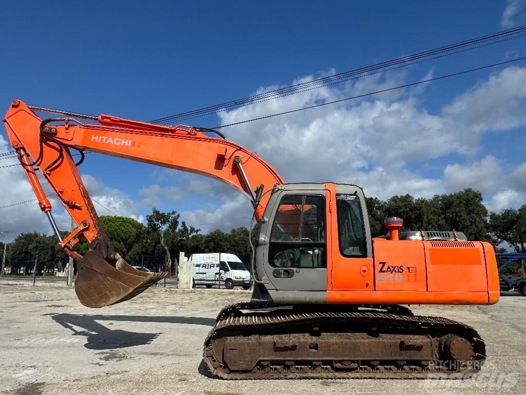 Hitachi ZX 210 Excavatoare pe șenile
