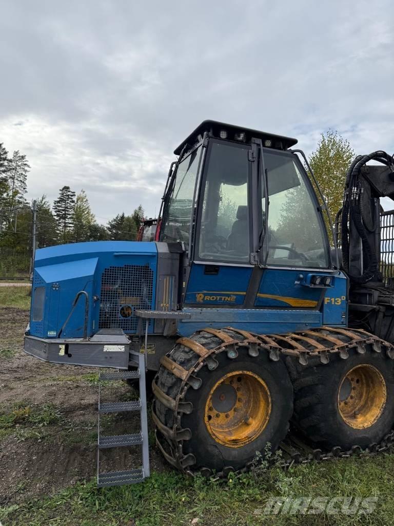 Rottne F13D Transportoare