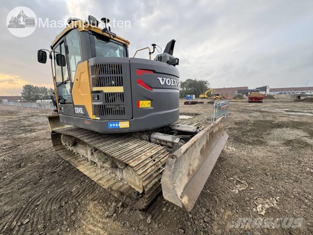 Volvo ECR 145 EL Excavatoare pe șenile
