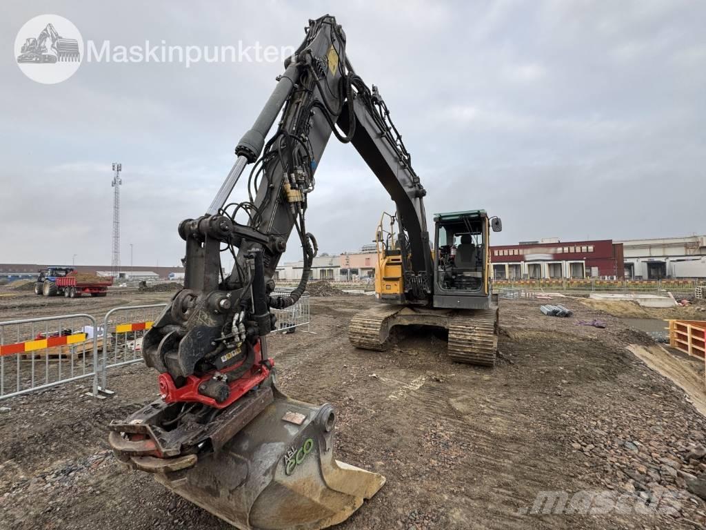 Volvo ECR 145 EL Excavatoare pe șenile

