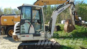 Terex HR 16 Mini excavatoare < 7t