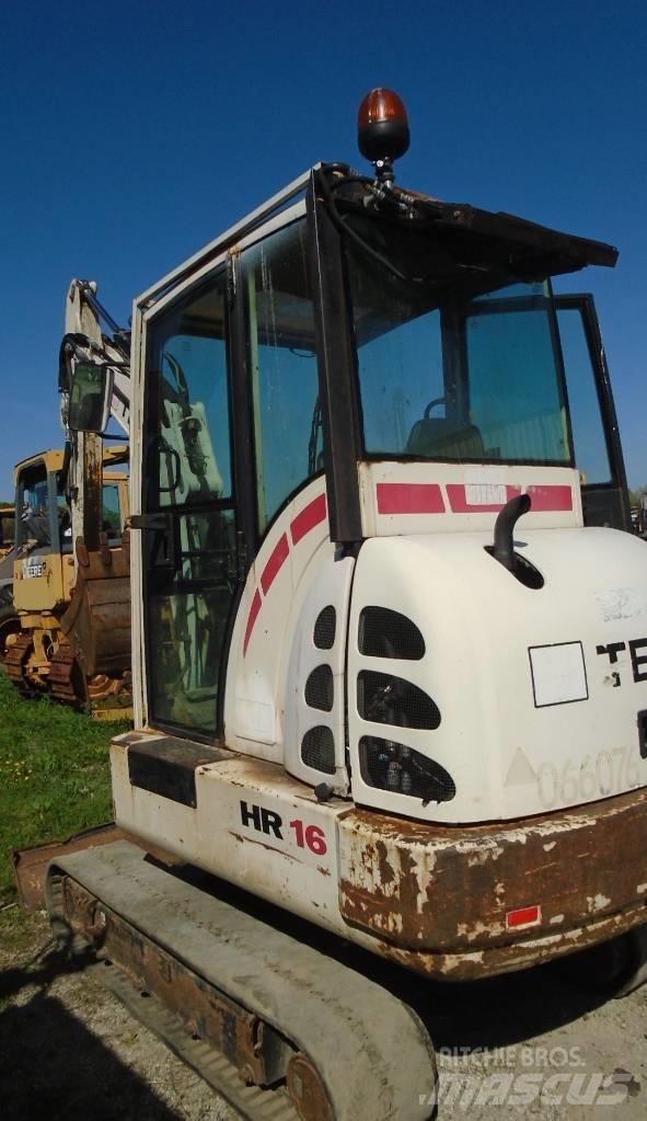 Terex HR 16 Mini excavatoare < 7t