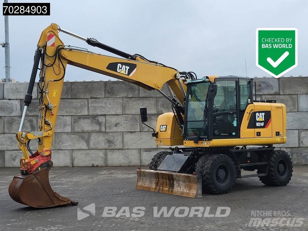 CAT M314 F Excavatoare cu roti