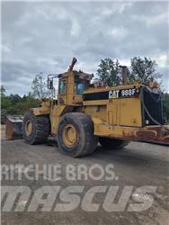 CAT 988 F Incarcator pe pneuri