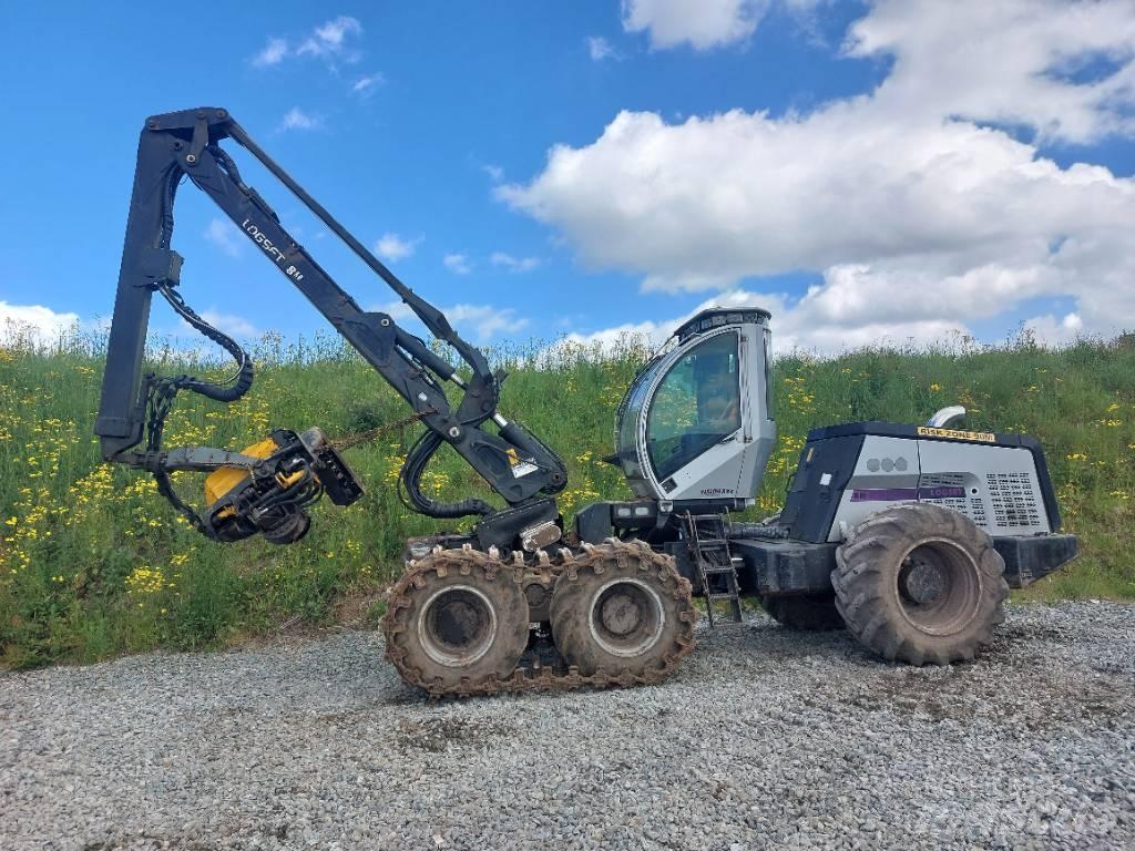 Logset 8H Combine forestiere