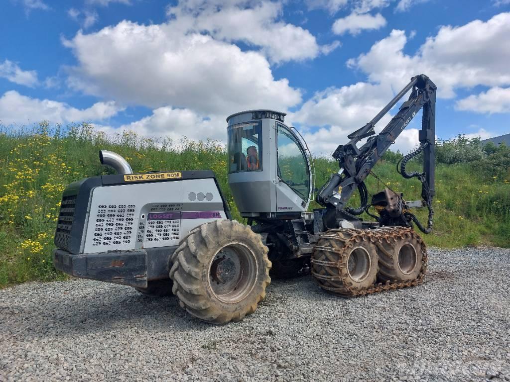 Logset 8H Combine forestiere