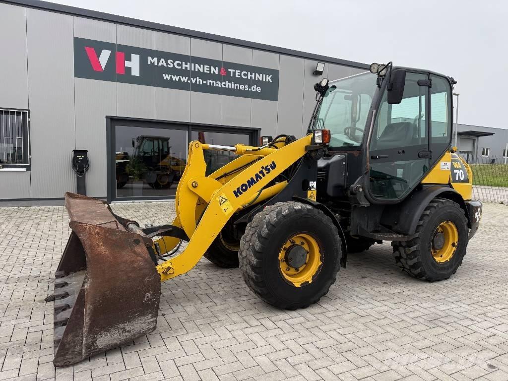 Komatsu WA 70-5 Incarcator pe pneuri