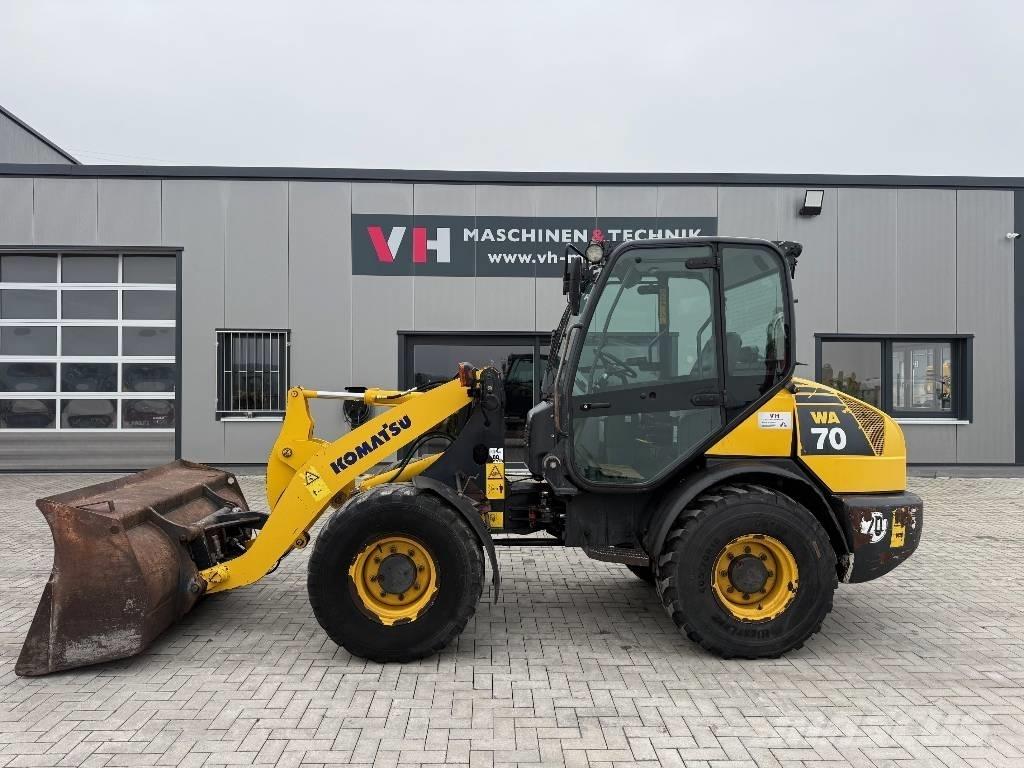 Komatsu WA 70-5 Incarcator pe pneuri