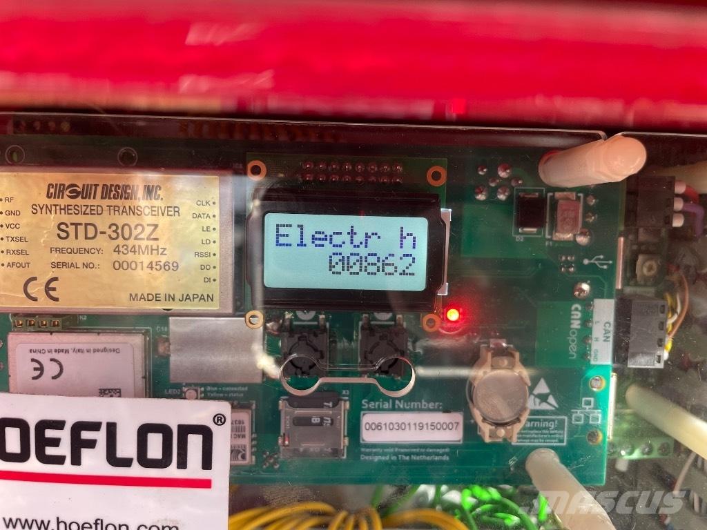 Hoeflon C 10 Mini macarale